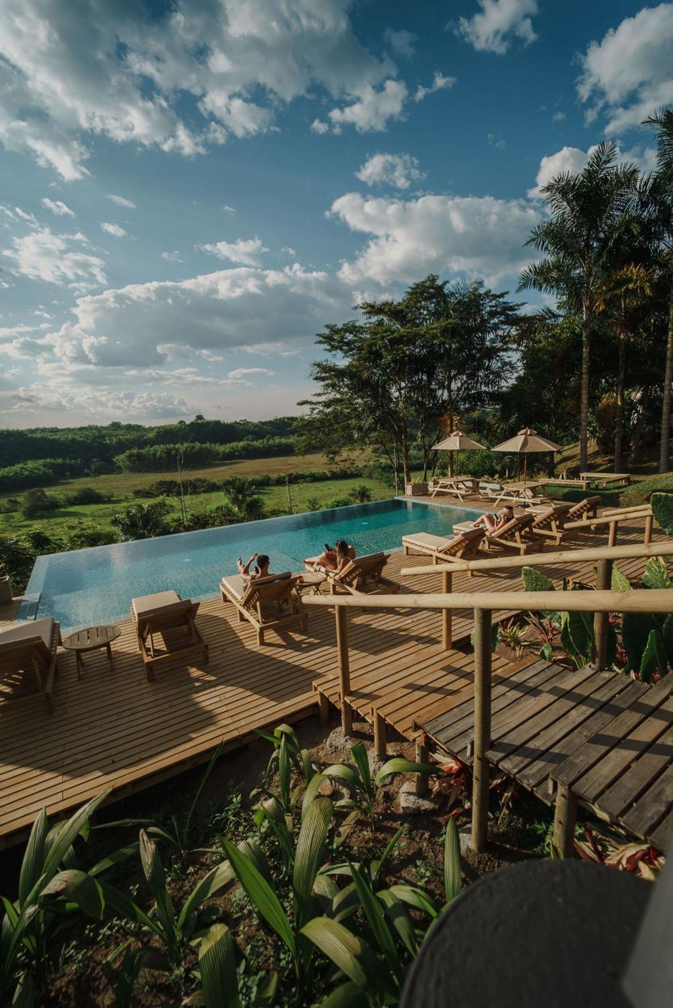 Glamping Entre Rios Hotel Calarca Luaran gambar