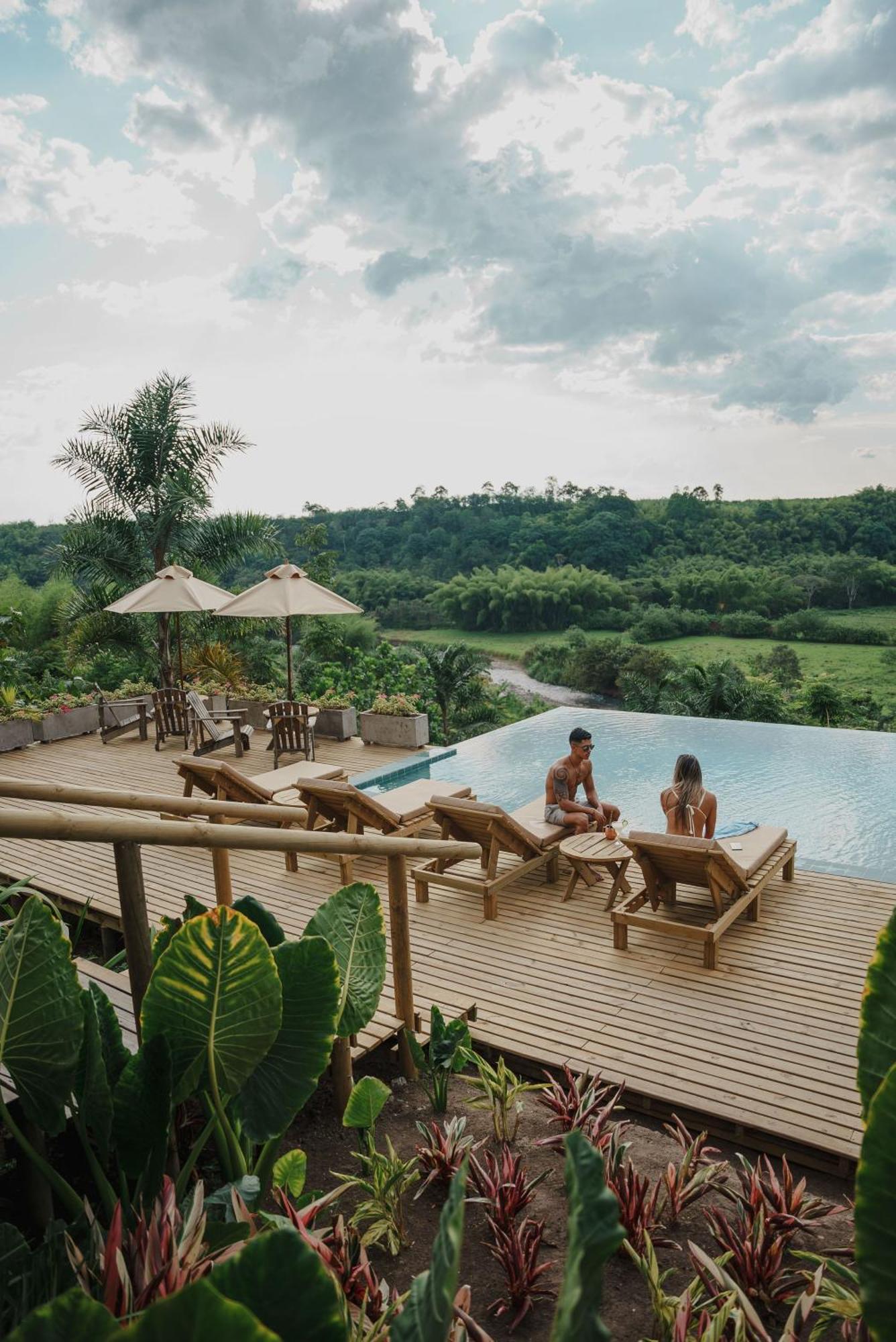 Glamping Entre Rios Hotel Calarca Luaran gambar
