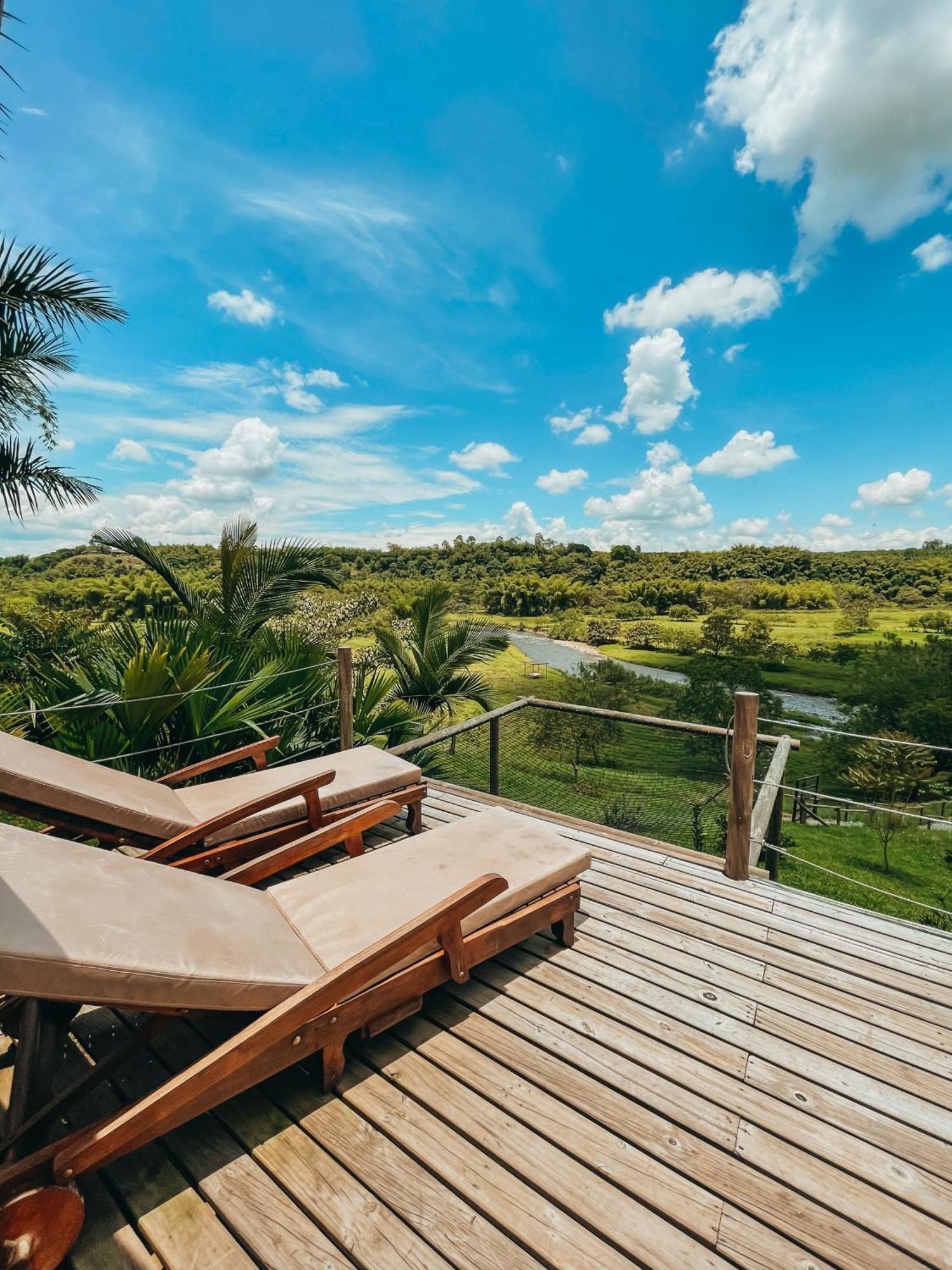 Glamping Entre Rios Hotel Calarca Luaran gambar