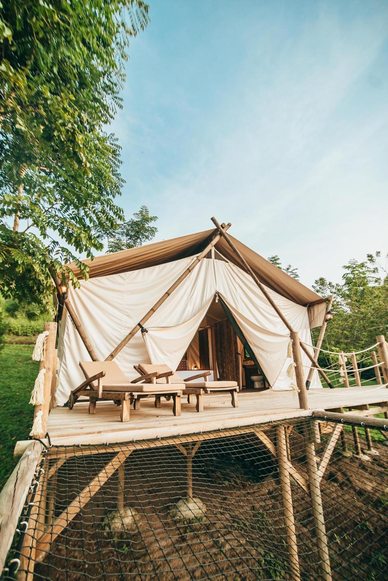 Glamping Entre Rios Hotel Calarca Luaran gambar