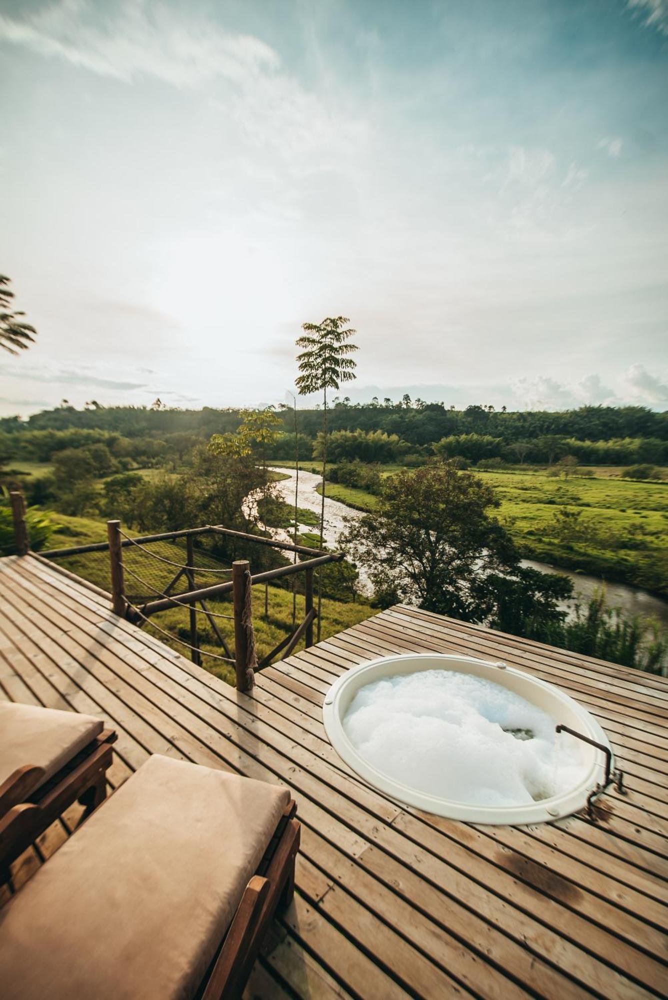 Glamping Entre Rios Hotel Calarca Luaran gambar